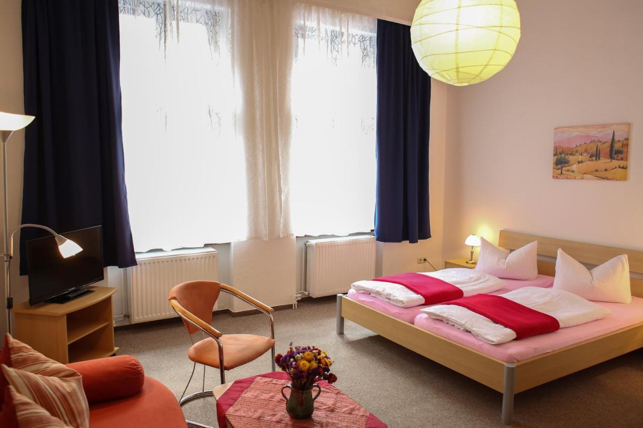 Pension Siewert Dessau-Rosslau Bagian luar foto